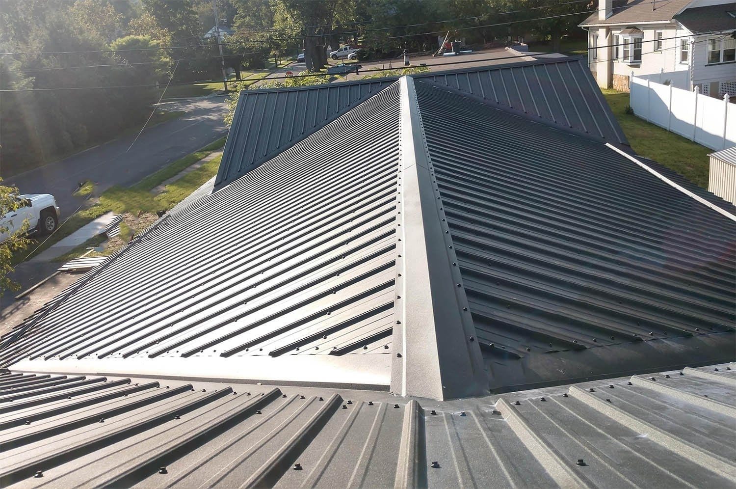 residential metal roofing residential metal roofing